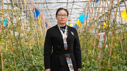 點贊！渭塘的她獲評3月“相城時代新人”